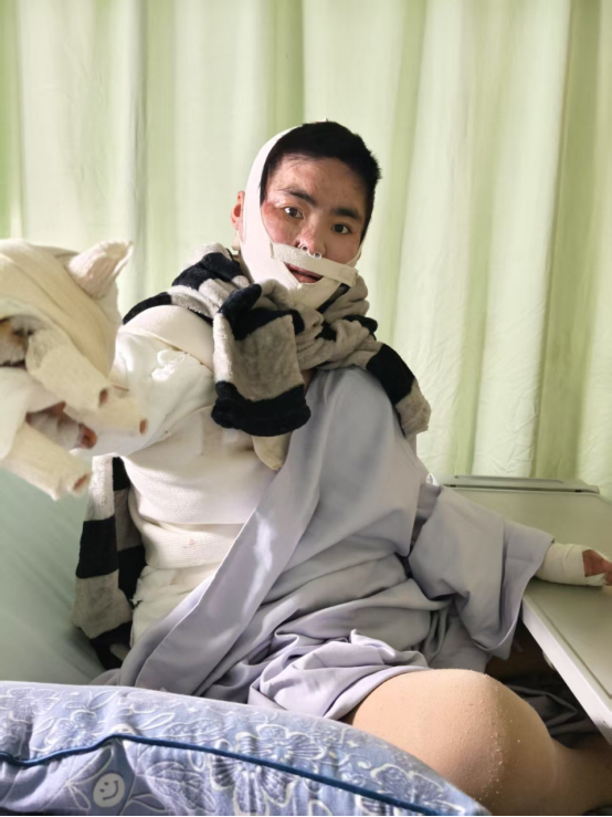 小陈至今仍无法正常生活 图/受访者提供