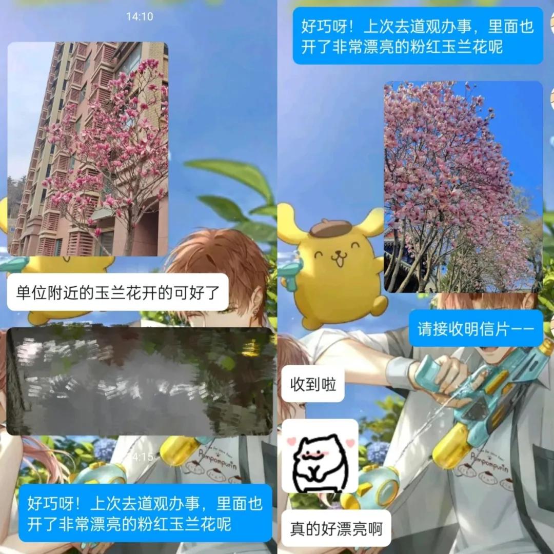 在南音看来，夏鸣星的性格应该是温暖、开朗的。（图/受访者提供）