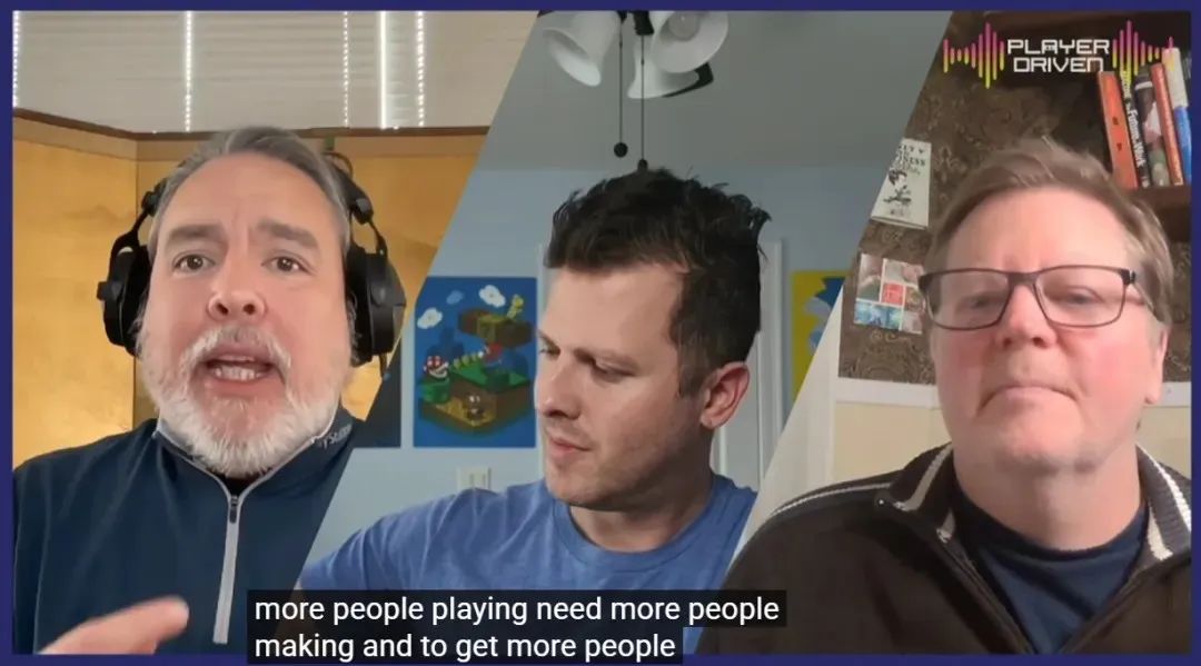 从左至右依次为肖恩·莱登、主持人 Greg Posner、国际数据公司IDC研究员Lewis Ward