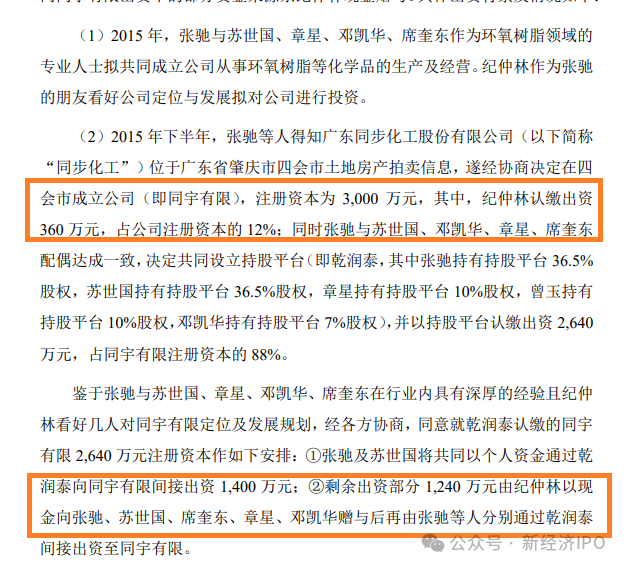 同宇新材实控人认定存在重大疑点 第三大股东纪仲林灰色发家(图7)