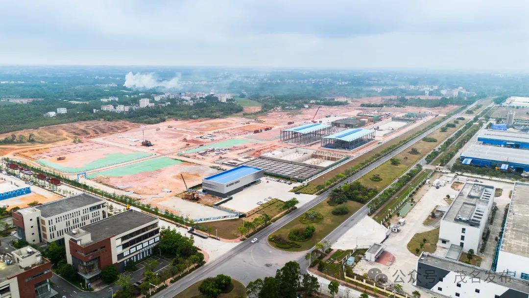 大型核心关键设备进场，华南钛谷项目建设进入“快车道”|茂名市_新浪财经_新浪网