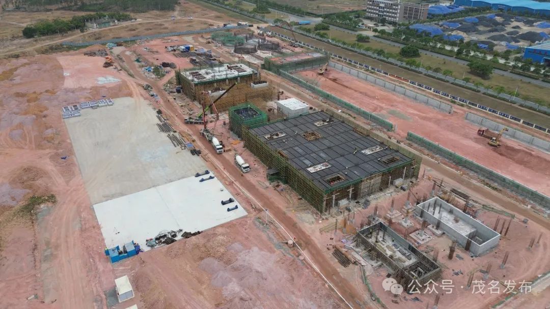 大型核心关键设备进场，华南钛谷项目建设进入“快车道”|茂名市_新浪财经_新浪网