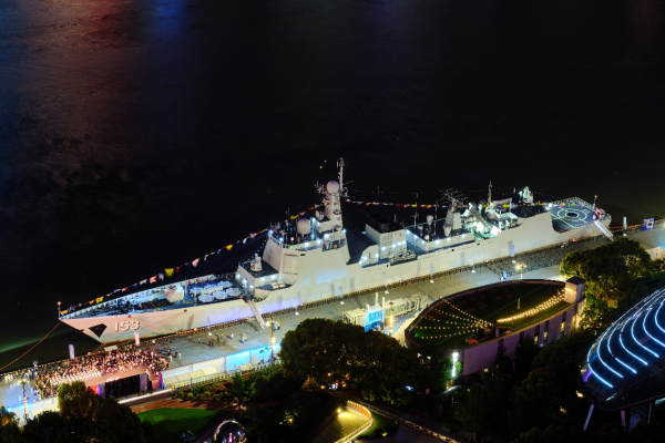 x光机怎么拍照舰艇开放日上，＂人民海军为人民＂具象化了_https://www.jmylbn.com_新闻资讯_第2张