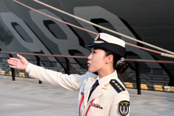 x光机怎么拍照舰艇开放日上，＂人民海军为人民＂具象化了_https://www.jmylbn.com_新闻资讯_第13张