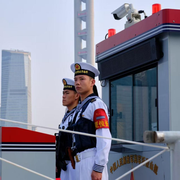 x光机怎么拍照舰艇开放日上，＂人民海军为人民＂具象化了_https://www.jmylbn.com_新闻资讯_第6张