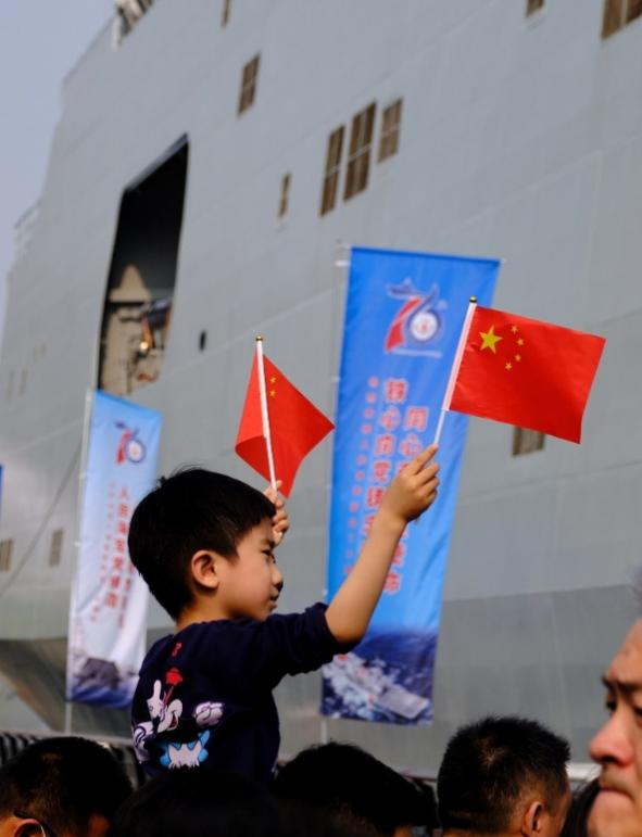 x光机怎么拍照舰艇开放日上，＂人民海军为人民＂具象化了_https://www.jmylbn.com_新闻资讯_第9张