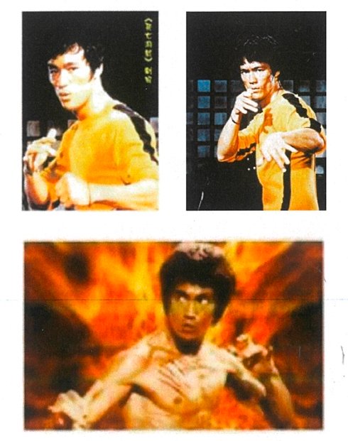 李小龙经典形象