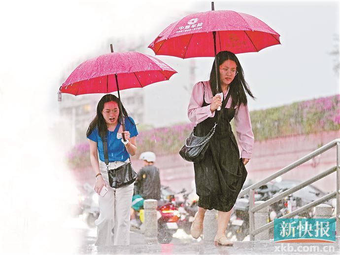 广州今天仍有强降水伴强对流 26日起降雨减弱|广州市|暴雨|强对流_新浪新闻