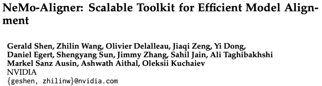 论文链接：https://arxiv.org/pdf/2405.01481