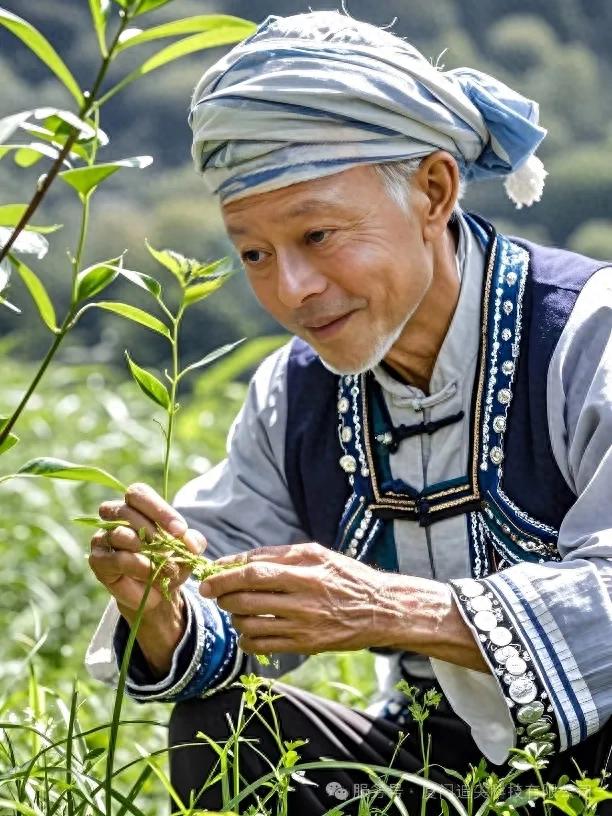 照片中的手指畸形、关节比例失调，正是AI生成图像常有的特征（图片来源：厦门追尖科技有限公司服务号）