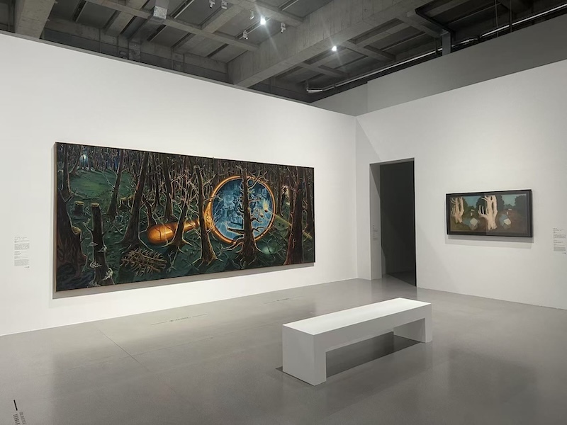 现场｜西岸美术馆与蓬皮杜启动新五年合作，新展今开幕|蓬皮杜|埃斯塔克的风景|美术馆|风景画|蓬皮杜中心|法国|上海市|作品|风景|展览|现代 ...