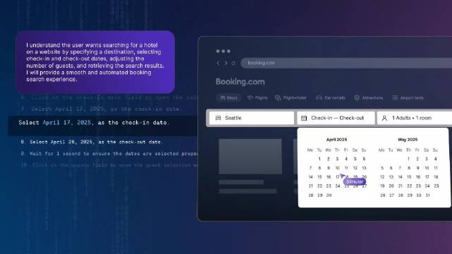 Simular AI 开源了 Agent S：一个像人类一样使用计算机的开源代理框架↓|UI|指令|浏览器|操作系统|算法_新浪新闻