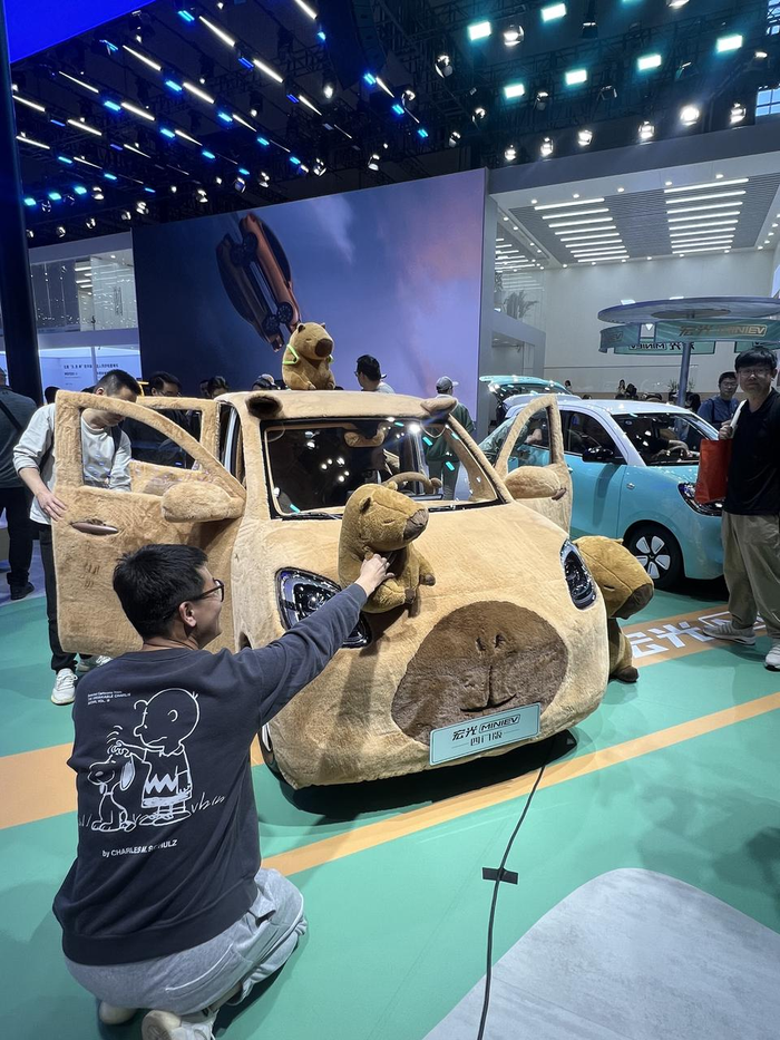 逛了6个小时的上海车展