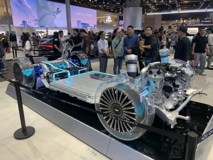 逛了6个小时的上海车展