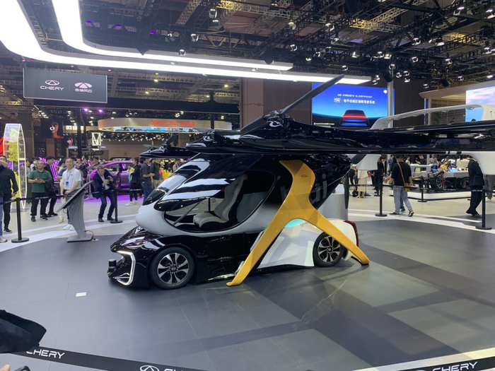 逛了6个小时的上海车展