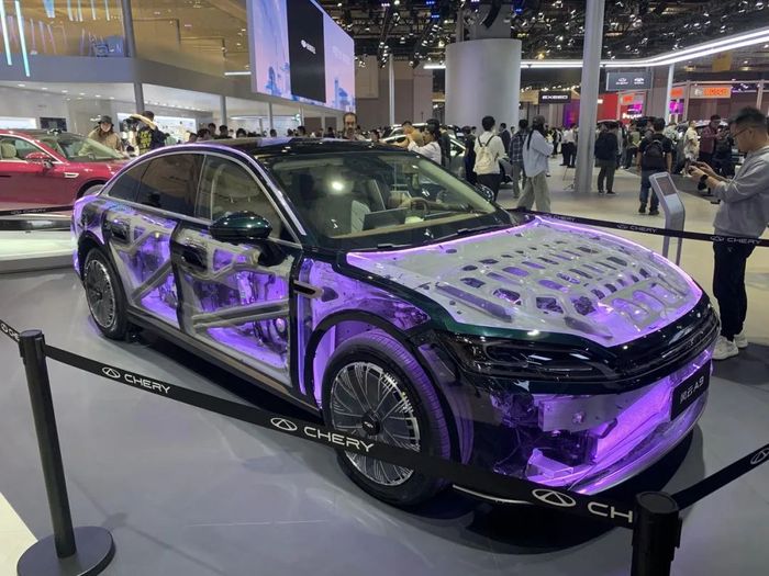 逛了6个小时的上海车展