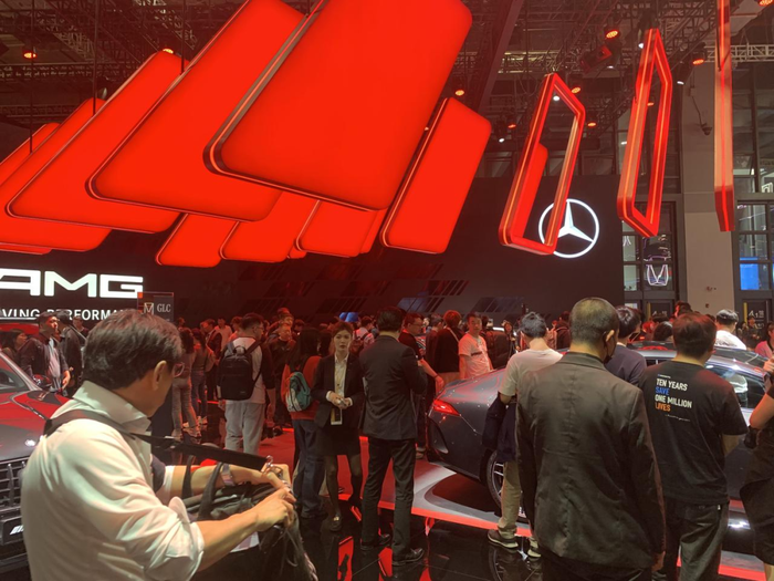 逛了6个小时的上海车展