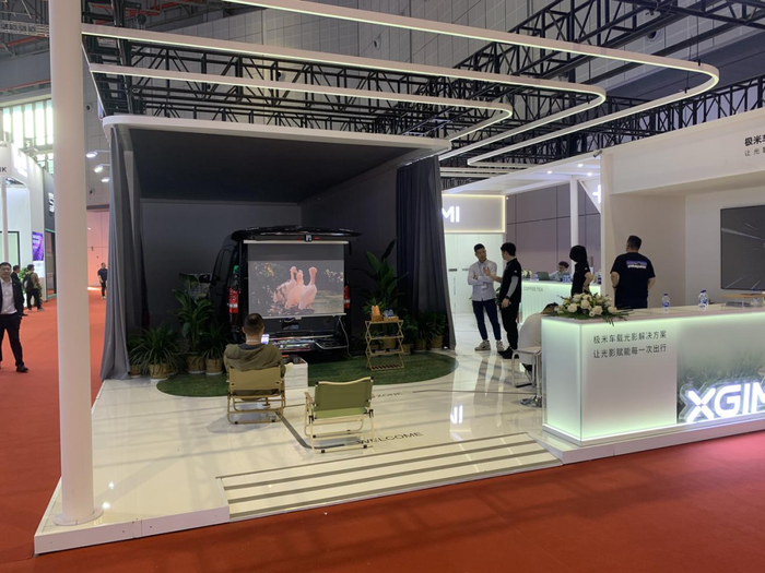 逛了6个小时的上海车展