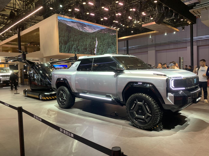 逛了6个小时的上海车展