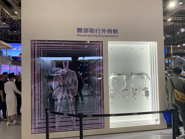 逛了6个小时的上海车展