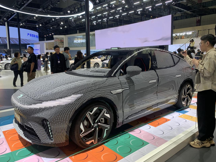 逛了6个小时的上海车展