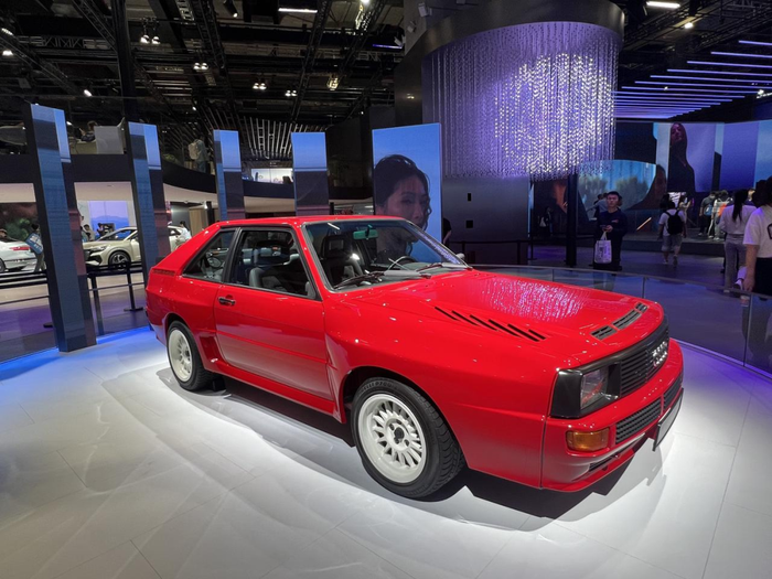 逛了6个小时的上海车展