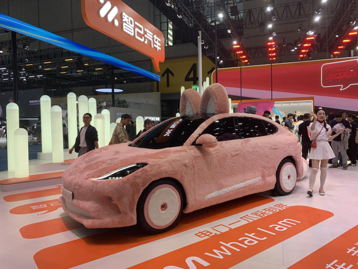 逛了6个小时的上海车展