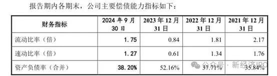 新芯股份IPO:多家关联机构突击入股 撤换财务总监原因不明(图3)