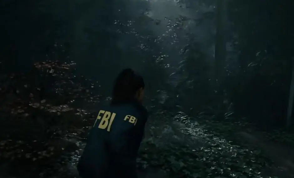 同时开启了光追和DLSS后的画面