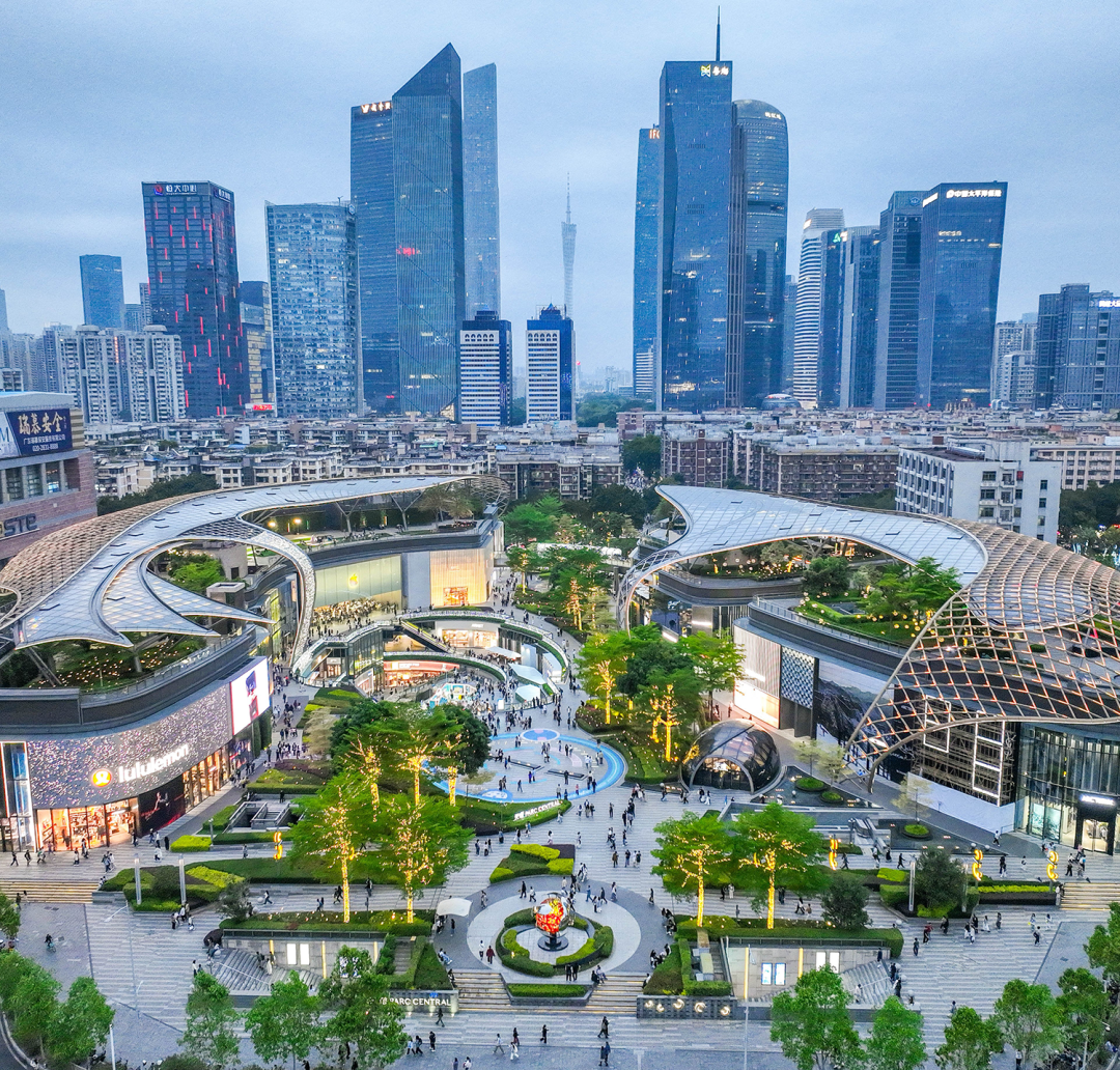 在广州，为什么人们总说天环next level了？|广州市_新浪财经_新浪网