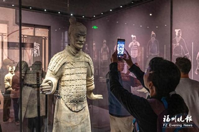 时隔20年兵马俑又来福州了！“周秦汉唐文物大展”亮相福建博物院|兵马俑_新浪财经_新浪网