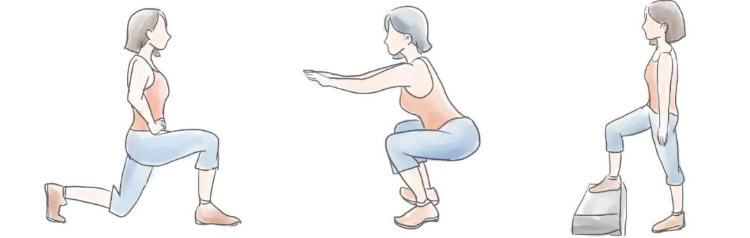 自重锻炼 健康时报图