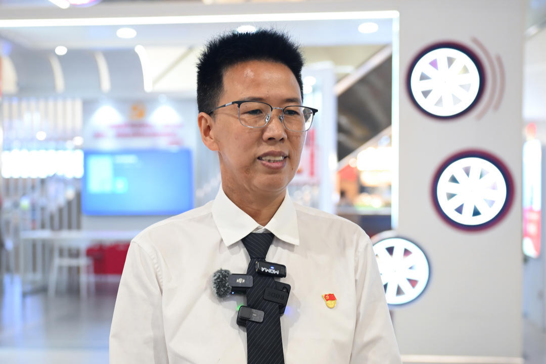 ▲网约车司机张桂容