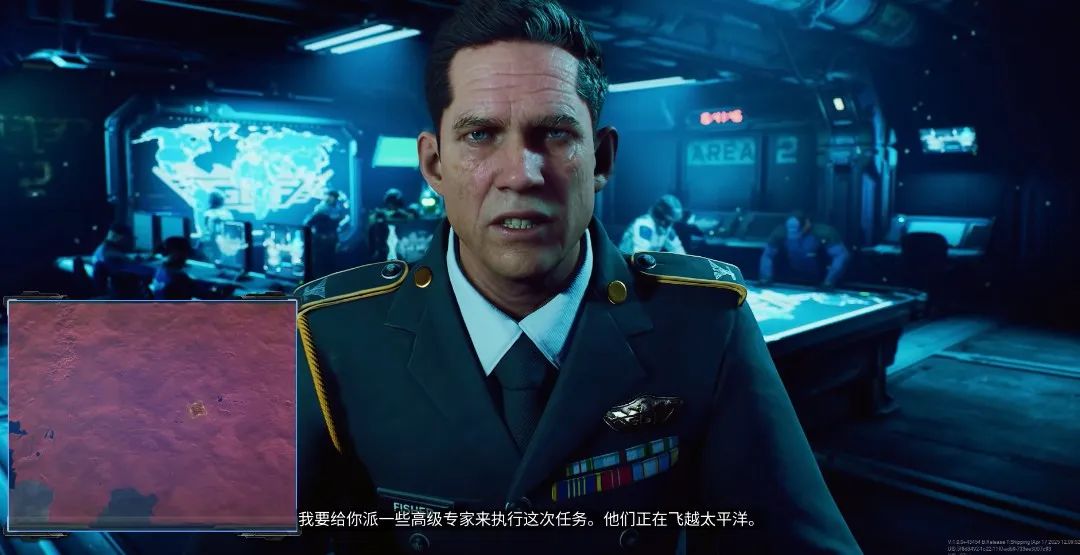 《风暴崛起》过场动画