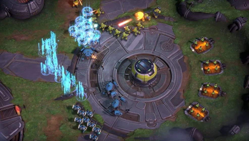 《星战王牌》游戏画面