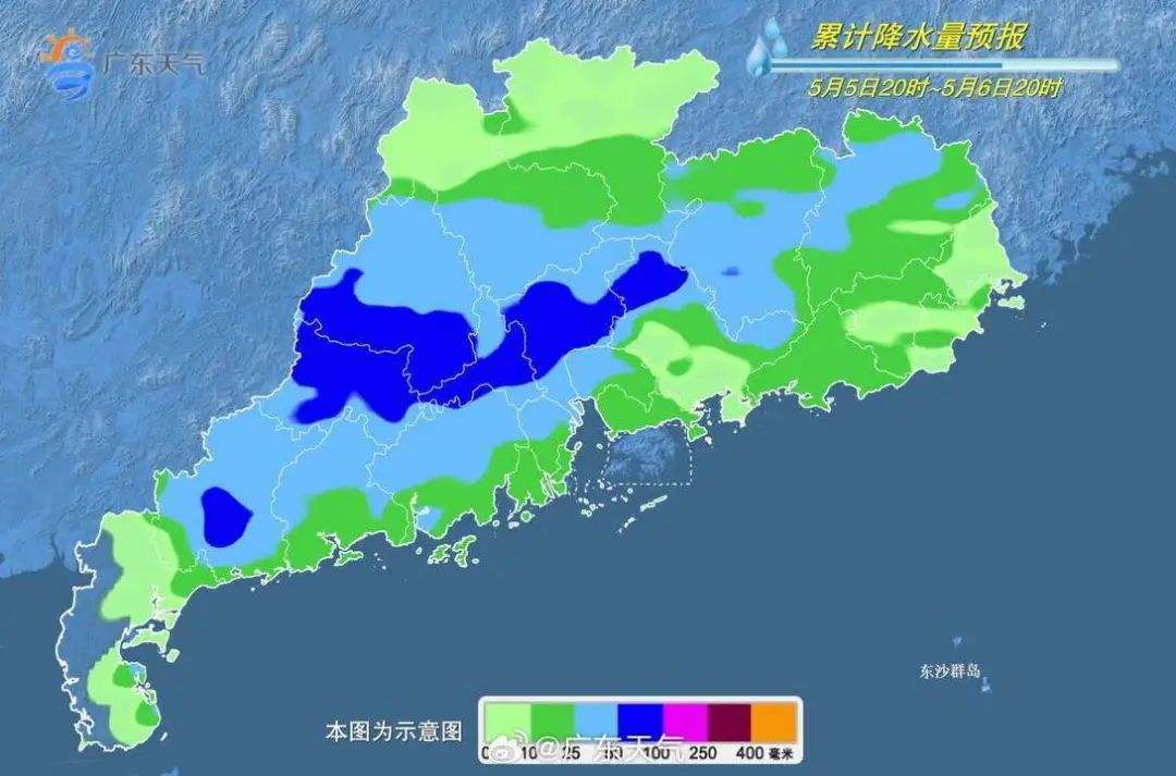 新一轮降雨要来了！广东是被雨水“粘住”了吗？|暴雨_新浪财经_新浪网
