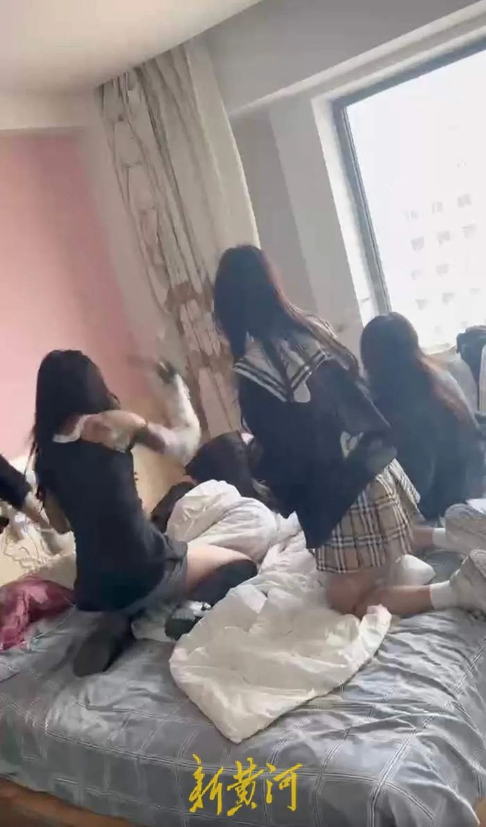 网红小乔妹妹被指涉殴打霸凌他人 涉案者已受法律制裁