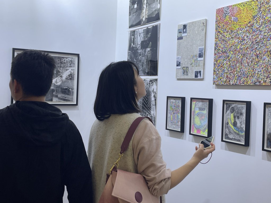 金村修作品展区