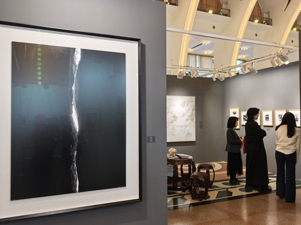 展览现场