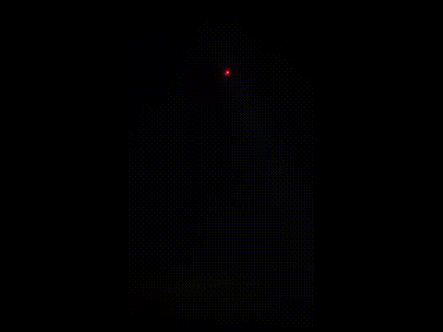 救援力量进行拉网式排查。图源：莆田消防 