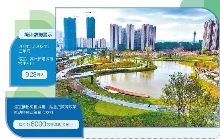 广东茂名信宜市玉都新区中轴广场。高超华 摄