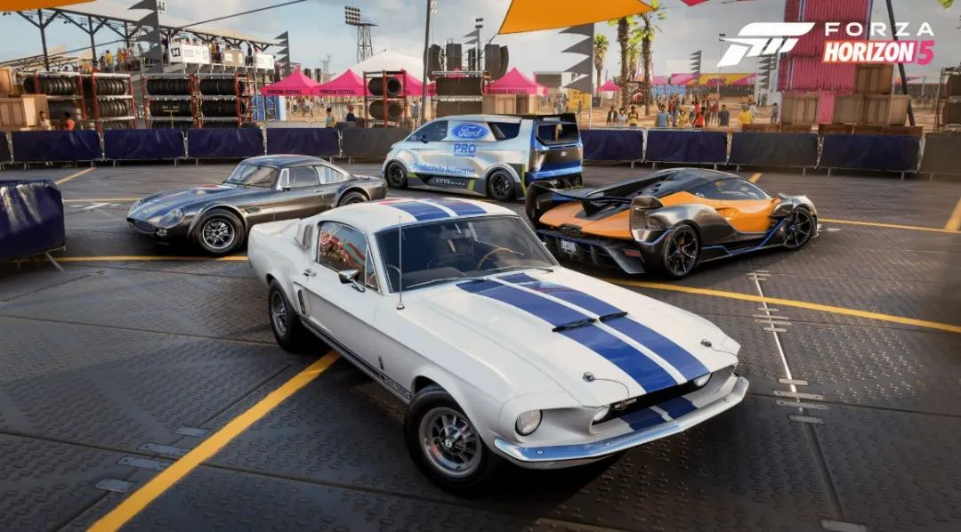 PS中是“ Forza Horizo​​n 5”，它将利用Sony和Mic