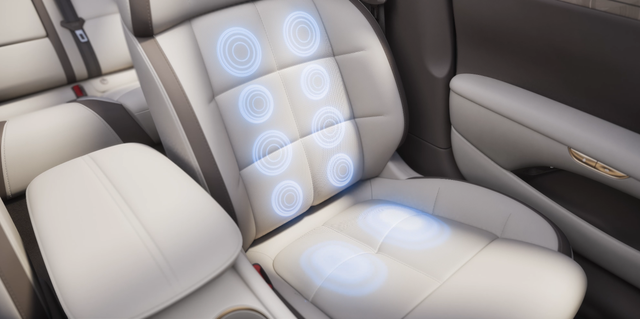 【图：主驾贝果舒压系统+背部8点SPA级按摩】