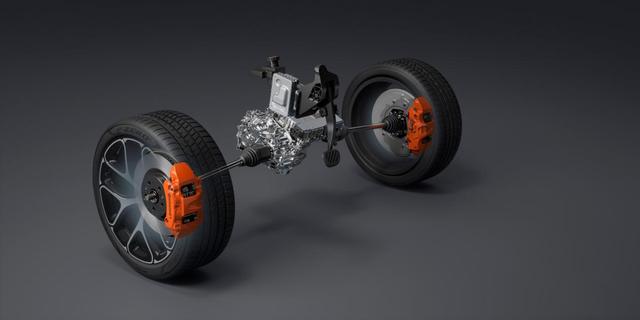 【图：全新德国大陆高性能制动系统】