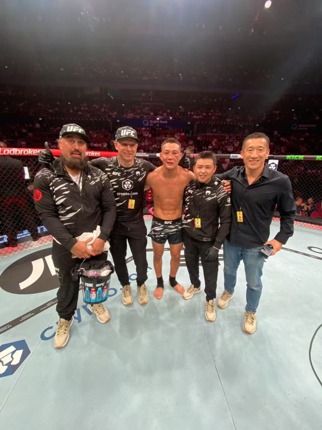 专访｜茸主：杀回UFC，只为给自己一个交代