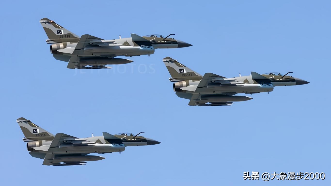 从巴基斯坦歼-10CE看起,欣赏各国战斗机迷彩涂装