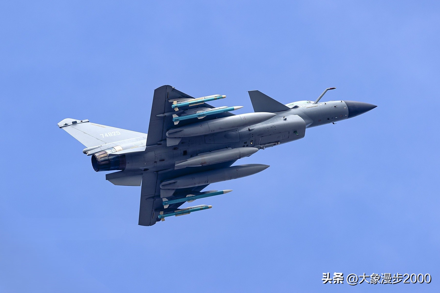从巴基斯坦歼-10CE看起,欣赏各国战斗机迷彩涂装
