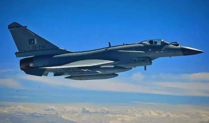 巴基斯坦空军的歼10C,2023年