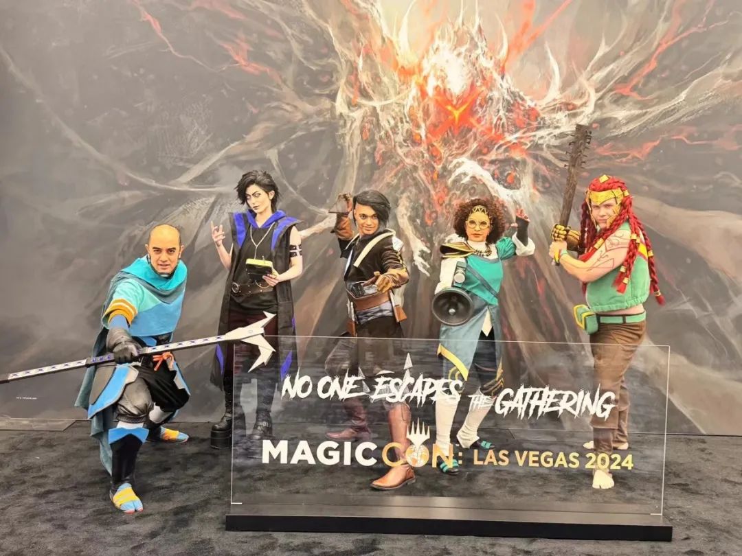 2024年拉斯维加斯的MagicCon