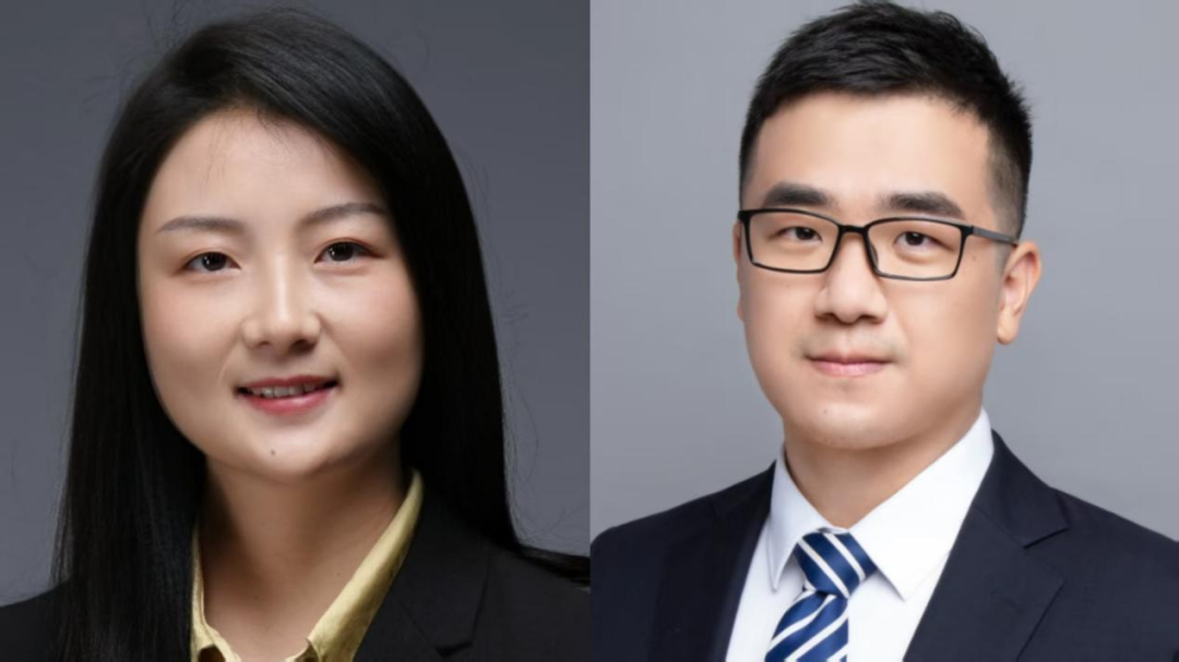 图丨该论文共同通讯作者刘娜（左）与俞江帆（来源：刘娜）